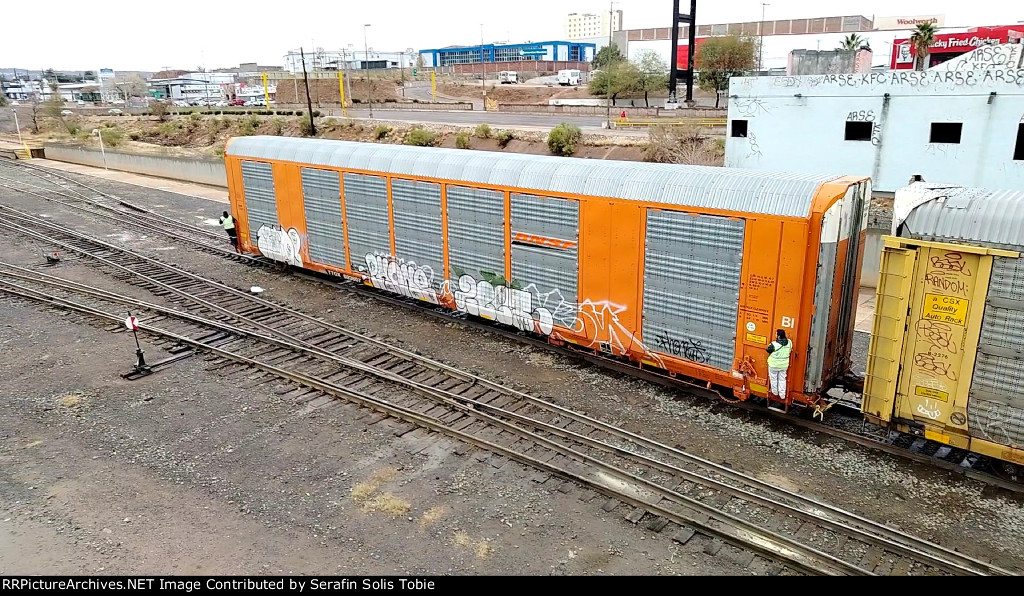 BNSF 27323 TTGX 693607